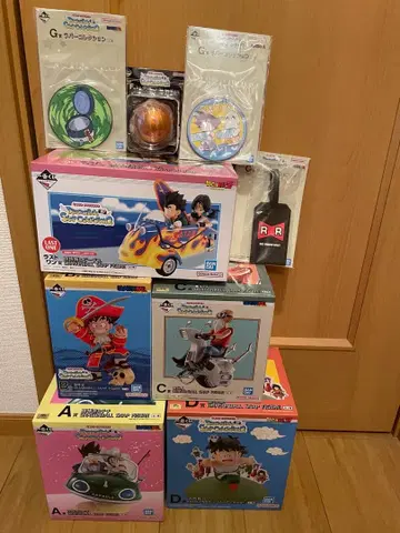 제일복권 드래곤볼 A상 B상 C상 D상 스냅 라스트원 피규어