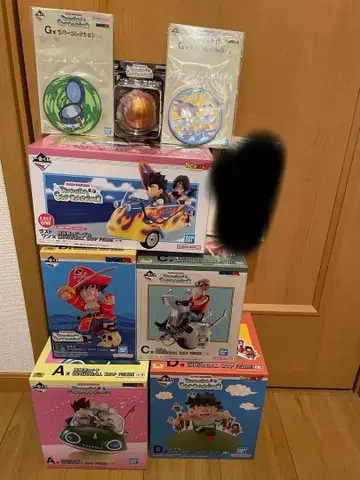 제일복권 드래곤볼 A상 B상 C상 D상 스냅 라스트원 피규어