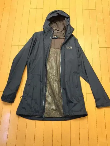 마운틴 하드 웨어 마운틴 후드티 다크 네이비