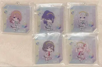 프로세카 세카라이 2nd 아크릴 키링 세트