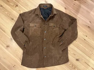 남성용 코듀로이 자켓 사이즈 L 브라운 계열