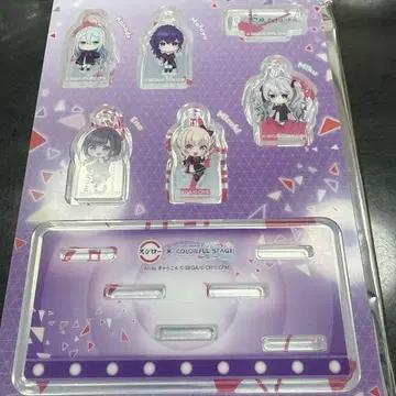 프로세카 스시로 유닛 참 세트 니고 카나데 에나 미즈키 마후유