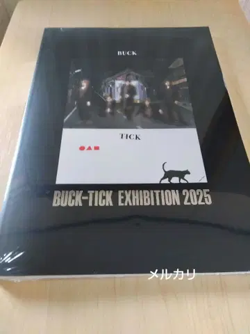 BUCK-TICK BUCK-TICK전 2025 도록 [ 새상품,미사용 ]