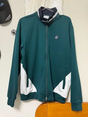 TaylorMade 맨투맨 트랙 자켓 그린 L 사이즈