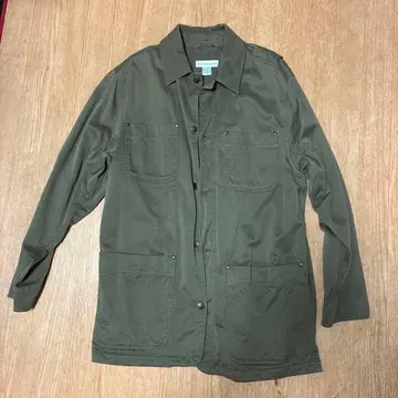 올리브 밀리터리 자켓