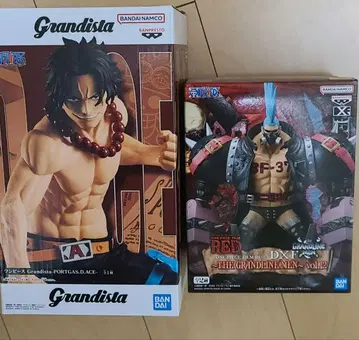 원피스 프랭키와 에이스 피규어 세트