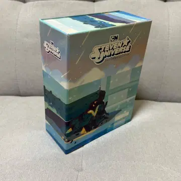 스티븐 유니버스 북미판 DVD 중고