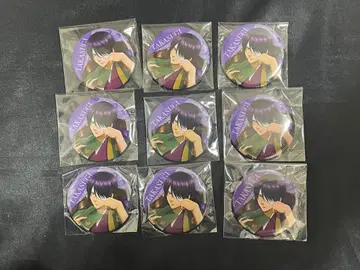 은혼 독서 캔뱃지 타카스기 세트 [개별 판매 가능]