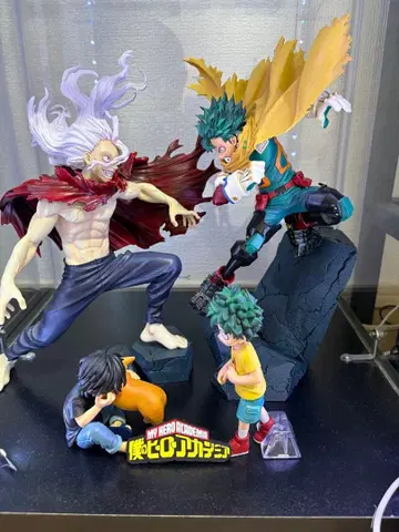 히로아카 제일복권 상반된 마음 데쿠 시가라키 올마이트 세트