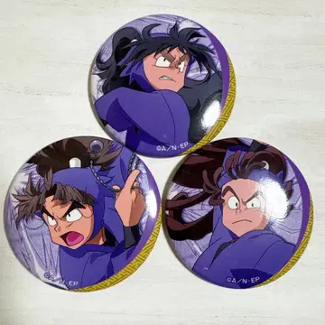 닌타마 란타로 5학년 캔뱃지 세트