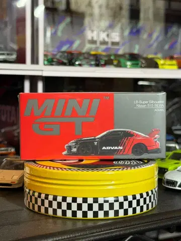 MINI GT LB-Super Silhouette Silvia S15