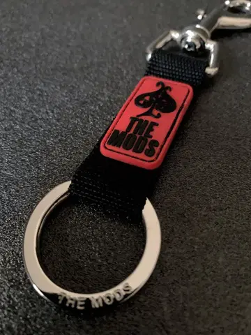 THE MODS 더모즈 키링 키홀더