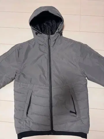 GMH 방한 점퍼 자켓 알루미늄