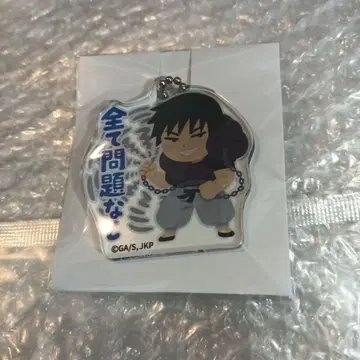 주술회전 아크릴 참 컬렉션 C 이라스토야 회옥옥절 후시구로 토우지