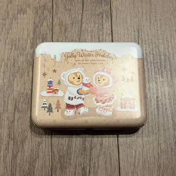 도쿄디즈니씨 겨울 홀리데이 캔