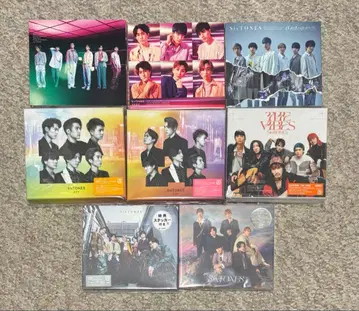 SixTONES CD 앨범 싱글 묶음 판매