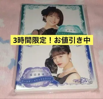 츠바키 팩토리 오노 미즈호 후쿠다 마린 생일 이벤트 2023 DVD