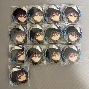 마법사의 약속 마호야쿠 5주년 캔뱃지 화이트