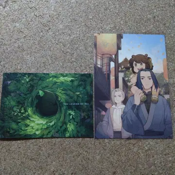 라오헤이 전기 특전 영화 라오헤이 전기 2 복각 팜플렛 캔버스 보드