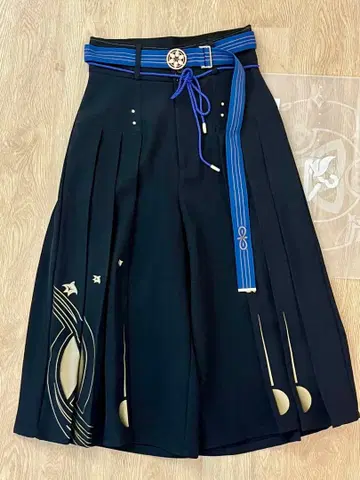 [ 원신 ] 방랑자 이미지 가우초 팬츠/와이드 팬츠 S 사이즈