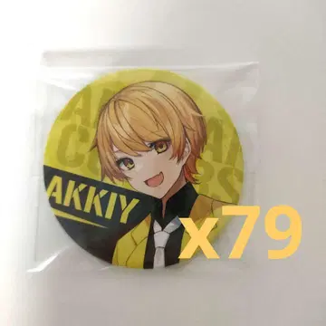 AMPTAKxCOLORS 아키이 2nd 등신 랜덤 캔뱃지