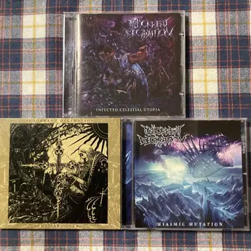 ABHORRENT DECIMATION / 3장 세트 데스코어