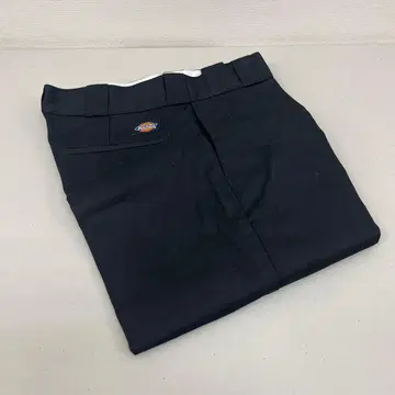 Dickies 874 오리지널 핏 워크 팬츠 32인치 블랙