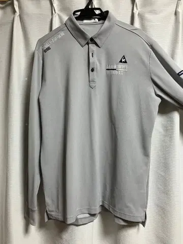 르꼬끄 긴팔 피케 셔츠 3L