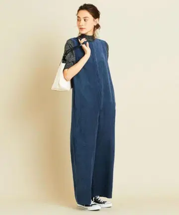 뷰티 앤 유스 코듀로이 와이드 올인원