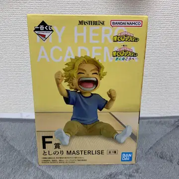 제일복권 나의 히어로 아카데미아 F상 토시노리 피규어