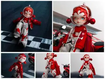 슈링크 미개봉 새상품 SKULLPANDA 액션 피규어