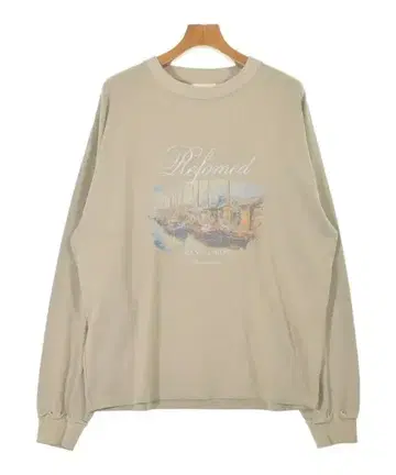 refomed T셔츠 티셔츠 남성용