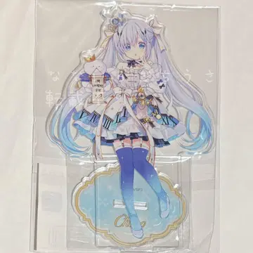 치노 주문은 토끼입니까? 주문토끼 아크릴 스탠드 아크스타 아토레