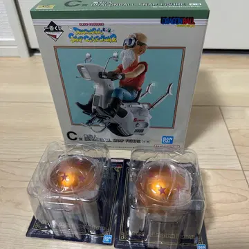 드래곤볼 제일복권 C상 거북선인 사성구 x 2개