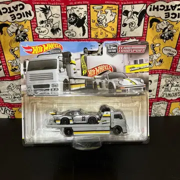 핫휠 팀 트랜스포트 포르쉐 레전드 투어