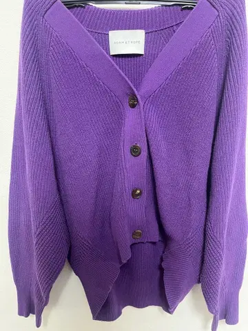 [ ADAM ET ROPE' ] 숏 기장 가디건