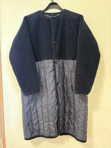 LAVENHAM 라벤햄 보아/퀼팅 코트 40