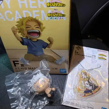 제일복권 나의 히어로 아카데미아 더 멀리 F상 토시노리 피규어