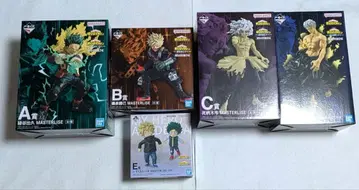 제일복권 히로아카 ABCDE 피규어 묶음 판매