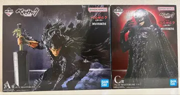 A상 갓츠 C상 페무토 피규어 2체 세트 제일복권 베르세르크 덤