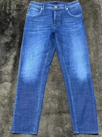 INCOTEX 블루 DIVISION 테이퍼드 31