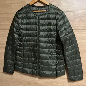 유니클로 컴팩트 다운 자켓