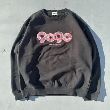 9090 로고 오리지널 크루넥 스웨트 L 사이즈