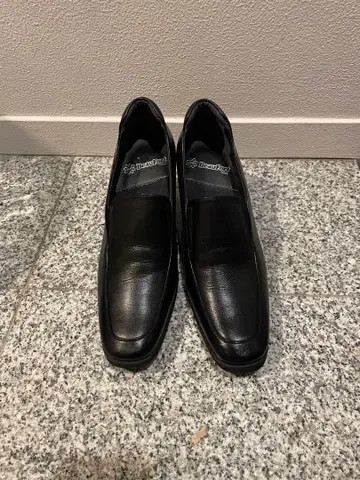 새상품급 BeauFort 블랙 웨지힐