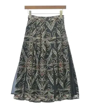 CLANE 미디 스커트 여성용