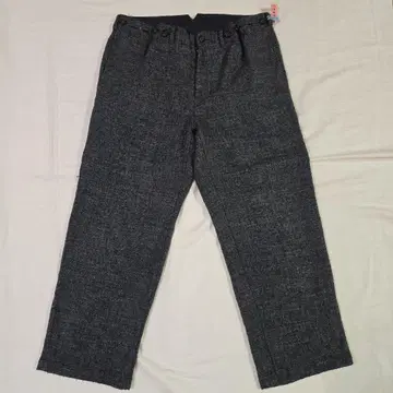 네스트로브 다크 그레이 와이드 팬츠