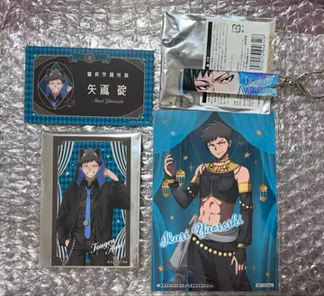 도원암귀 야오로시 이테이 케모미미 고딕 파티 눈매 아크릴 키링