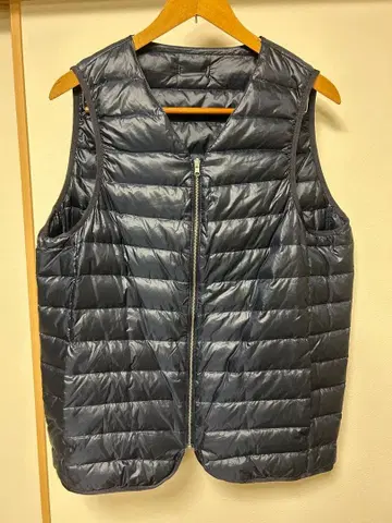 매킨토시 런던 다운 베스트 네이비 42