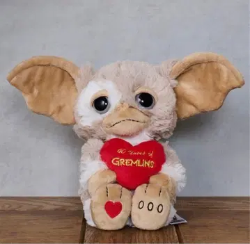 그렘린 기즈모 벌스데이 바 nici 봉제 인형 birthdaybar