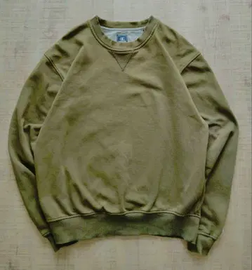 챔피온 맨투맨 카키 가제트 V 90s 00s 가격 협상 가능